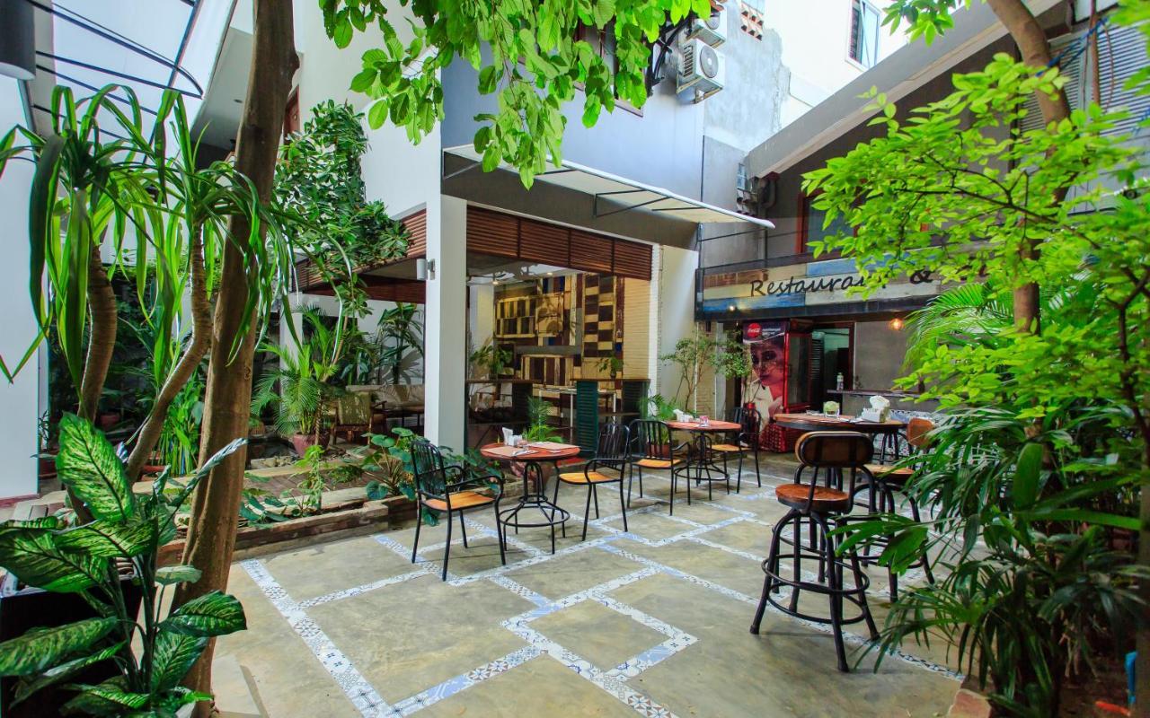 Hotel Saravoan Royal Palace Phnom-Penh