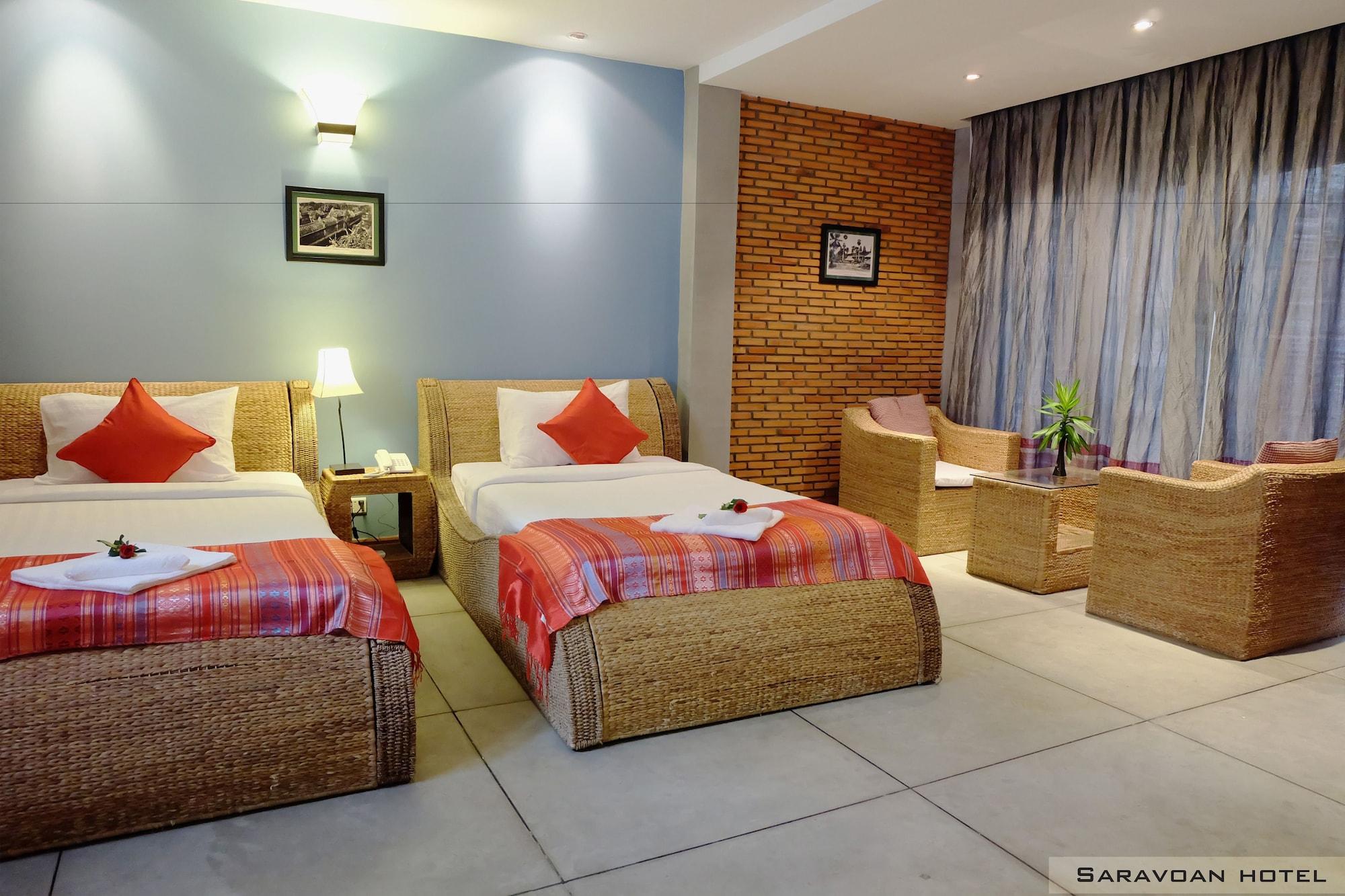 Hotel Saravoan Royal Palace Phnom-Penh